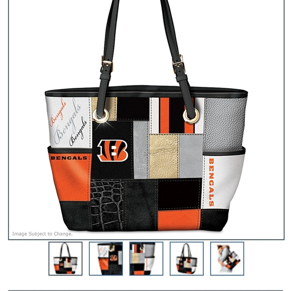 Cincinnati Bengals Shoulder Bag - Picture 3 of 3